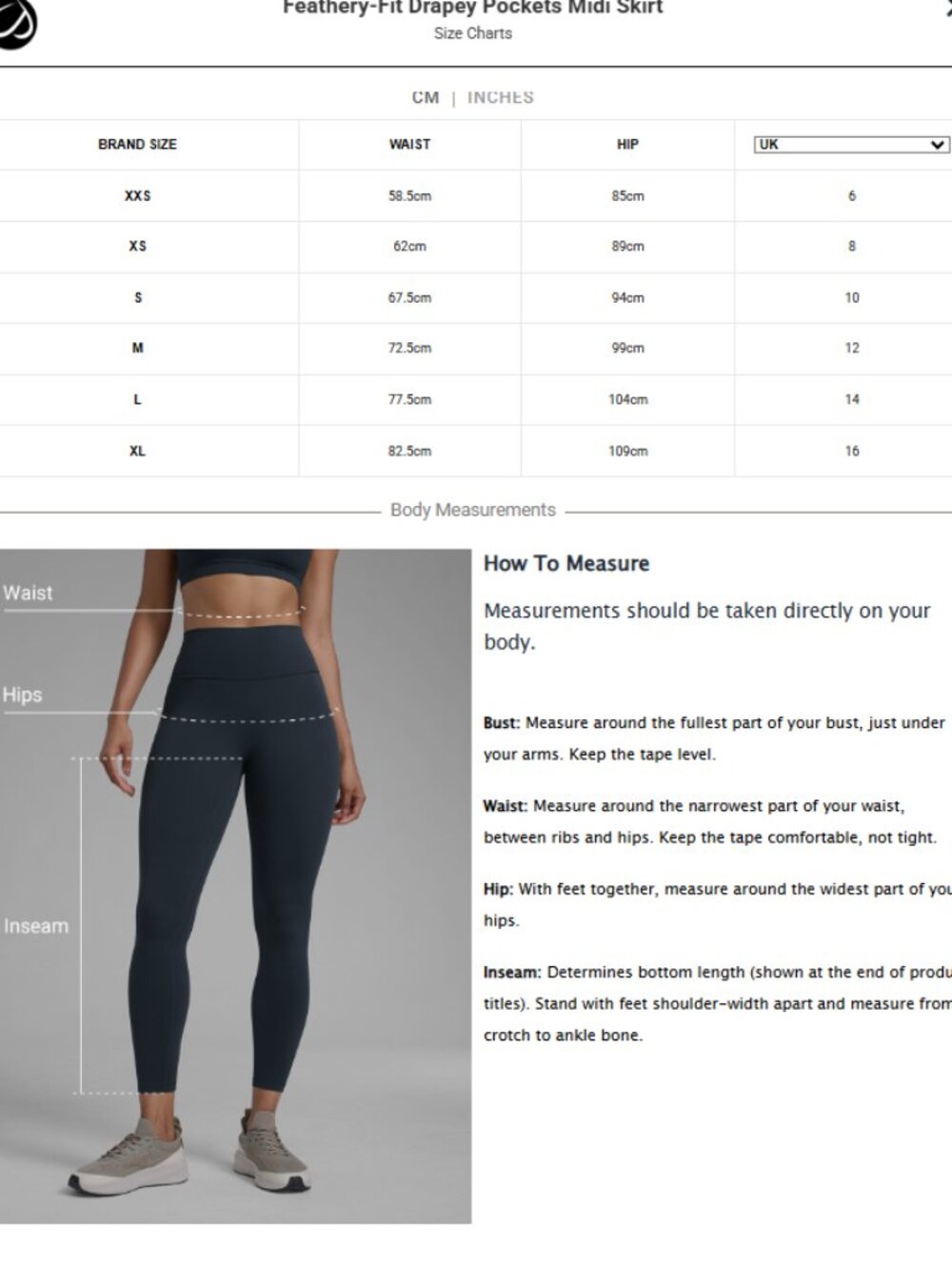 Secretsculpt™ No Front Seam Pocket Legging 25'' - Picture 5 of 6